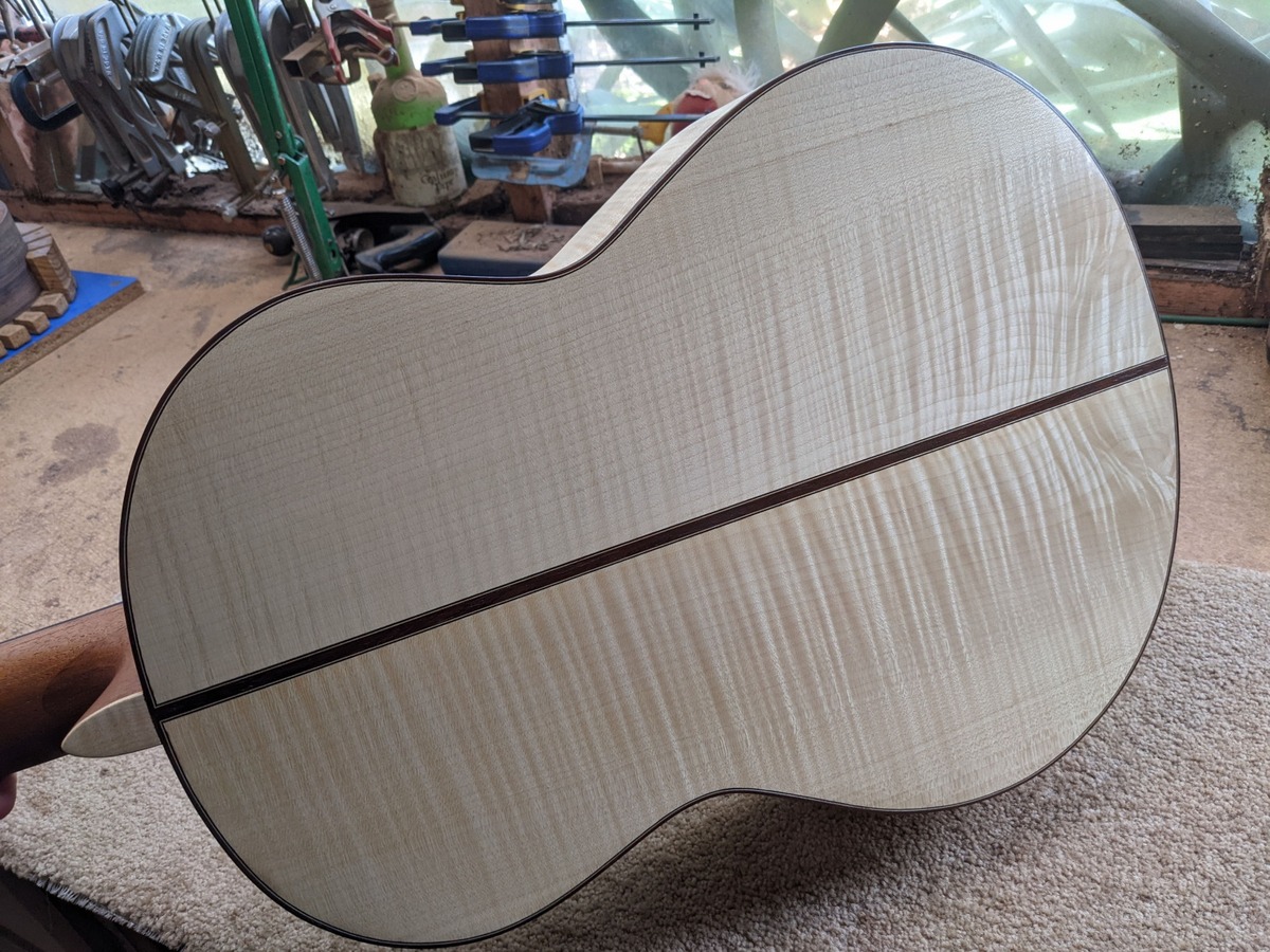 Howell Guitar # 504 - Spruce & Maple cover photograph