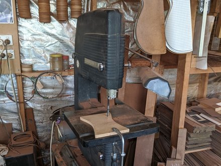 Howell Guitar # 504 - Spruce & Maple photograph 8