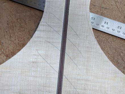 Howell Guitar # 504 - Spruce & Maple photograph 14