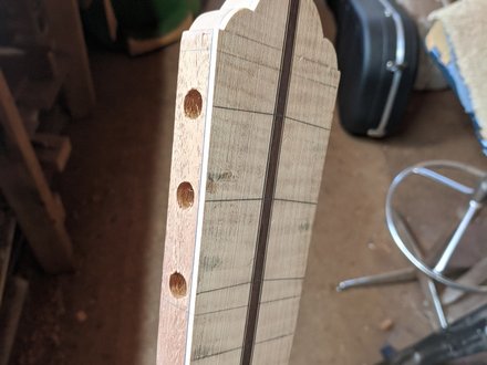 Howell Guitar # 504 - Spruce & Maple photograph 23
