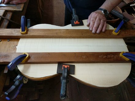 Howell Guitar # 504 - Spruce & Maple photograph 33