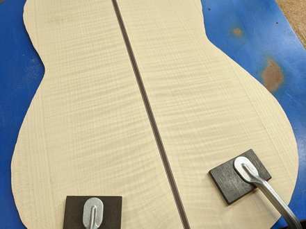 Howell Guitar # 504 - Spruce & Maple photograph 37