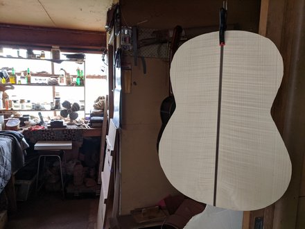 Howell Guitar # 504 - Spruce & Maple photograph 39