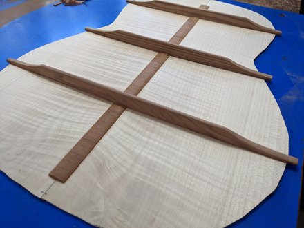 Howell Guitar # 504 - Spruce & Maple photograph 43