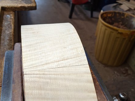 Howell Guitar # 504 - Spruce & Maple photograph 49