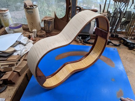 Howell Guitar # 504 - Spruce & Maple photograph 54