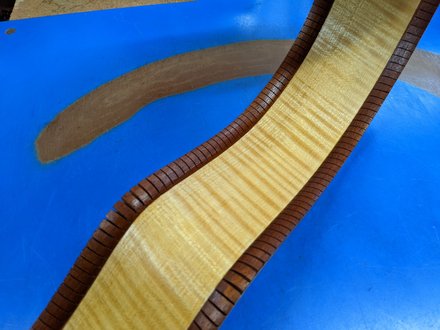 Howell Guitar # 504 - Spruce & Maple photograph 55