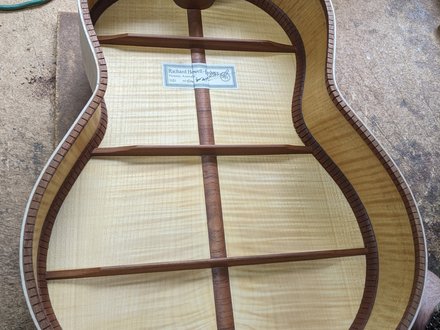 Howell Guitar # 504 - Spruce & Maple photograph 59