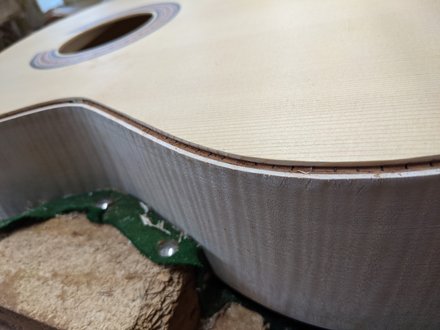 Howell Guitar # 504 - Spruce & Maple photograph 71