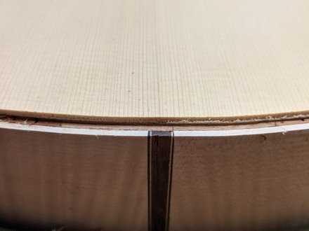 Howell Guitar # 504 - Spruce & Maple photograph 72