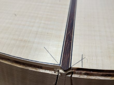 Howell Guitar # 504 - Spruce & Maple photograph 73