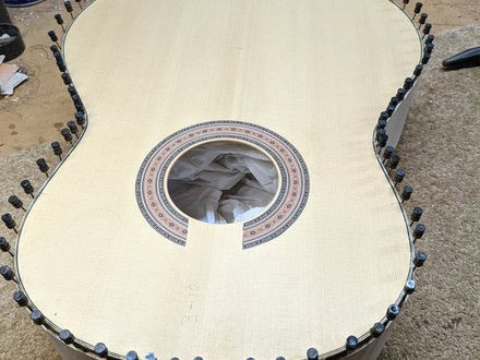 Howell Guitar # 504 - Spruce & Maple photograph 75