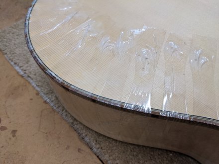 Howell Guitar # 504 - Spruce & Maple photograph 77