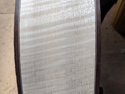Howell Guitar # 504 - Spruce & Maple photograph 78