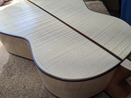 Howell Guitar # 504 - Spruce & Maple photograph 87