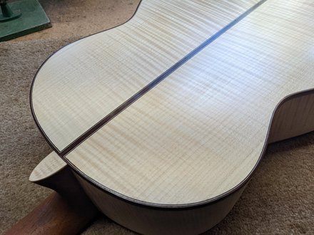 Howell Guitar # 504 - Spruce & Maple photograph 89