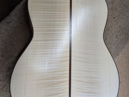 Howell Guitar # 504 - Spruce & Maple photograph 90