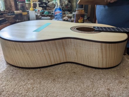 Howell Guitar # 504 - Spruce & Maple photograph 93
