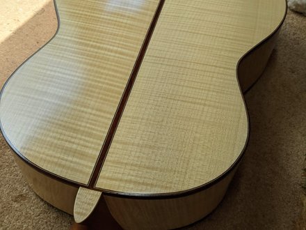 Howell Guitar # 504 - Spruce & Maple photograph 95