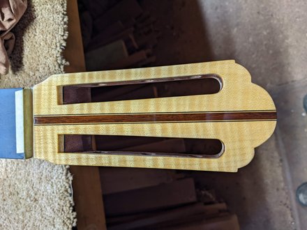 Howell Guitar # 504 - Spruce & Maple photograph 99