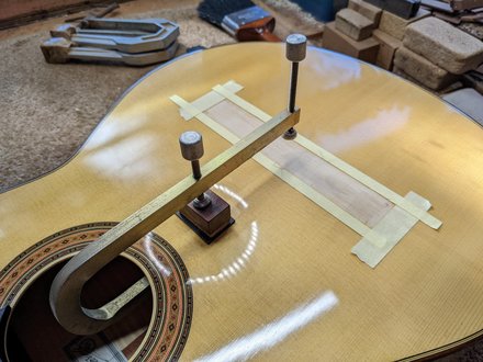 Howell Guitar # 504 - Spruce & Maple photograph 100