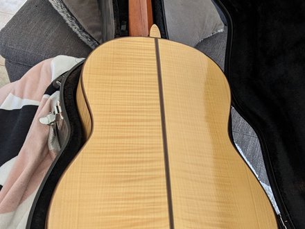 Howell Guitar # 504 - Spruce & Maple photograph 102