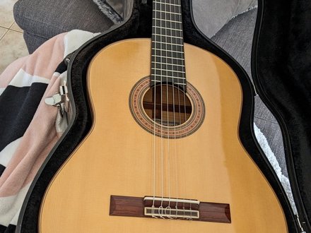 Howell Guitar # 504 - Spruce & Maple photograph 103